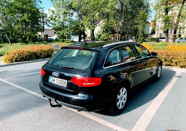 Audi A4 cena 30000 przebieg: 213000, rok produkcji 2009 z Wrocław małe 79